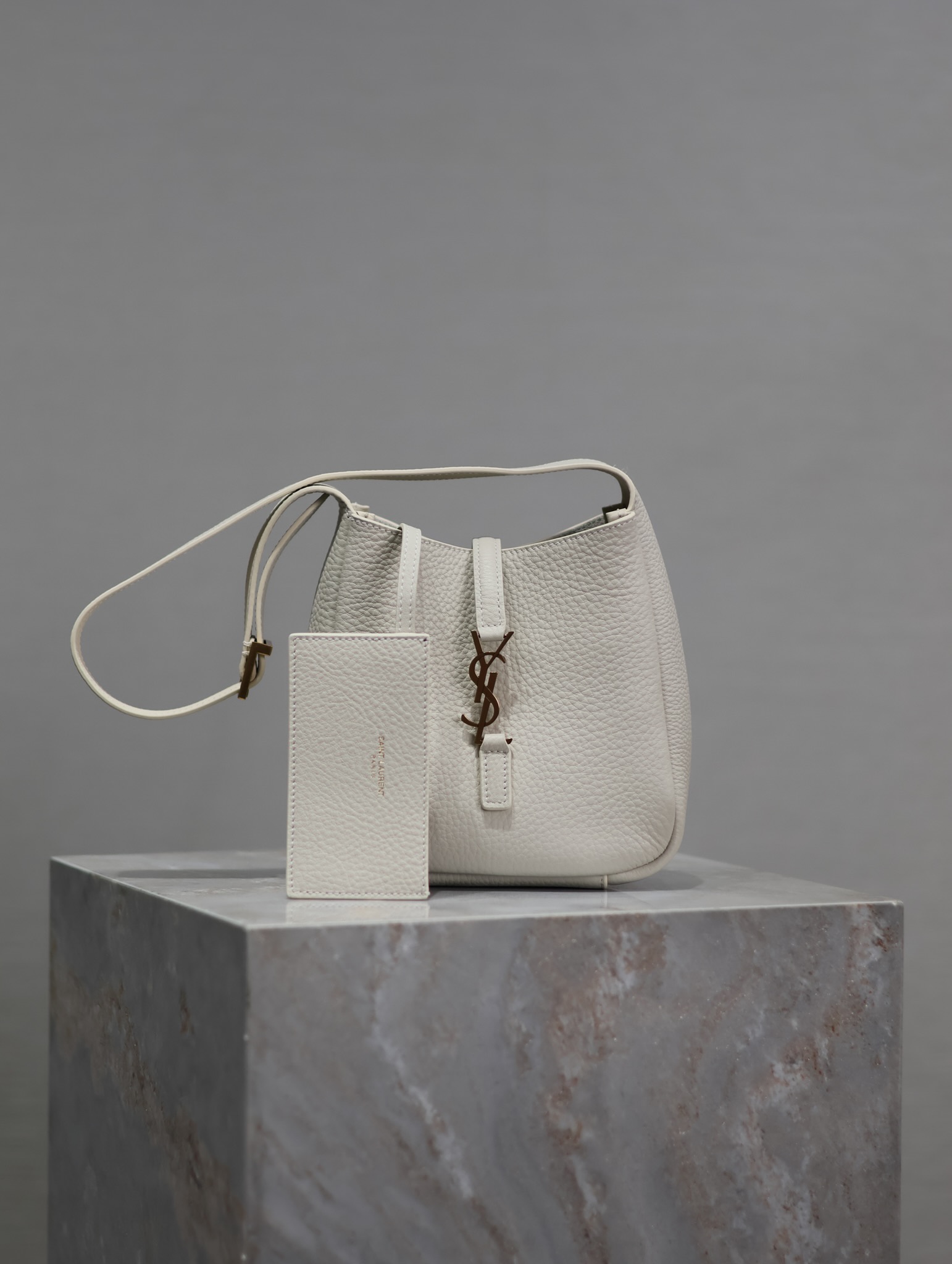 Ysl LE 5A7 Mini Underarm Bag 809461 White